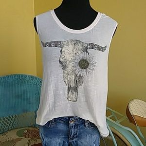 Women's Chaser Steer Skill Burnout Tank